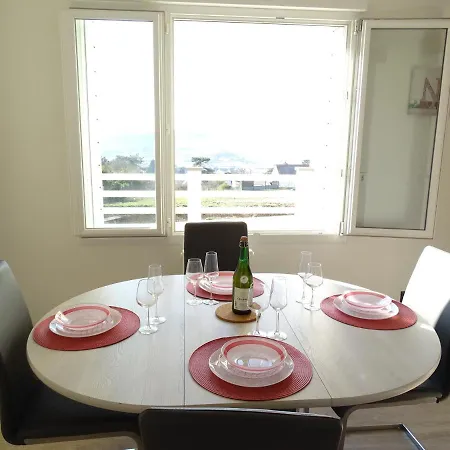 Le Panorama - Vue アパート クリエル・シュル・メール