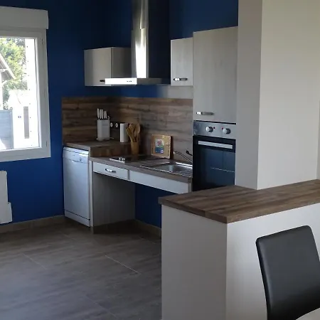 Le Panorama - Vue アパート クリエル・シュル・メール