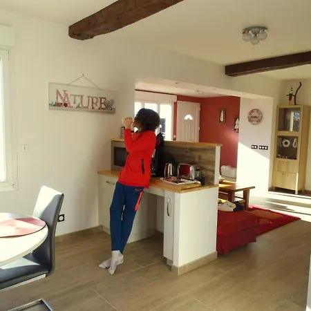 アパート Le Panorama - Vue クリエル・シュル・メール